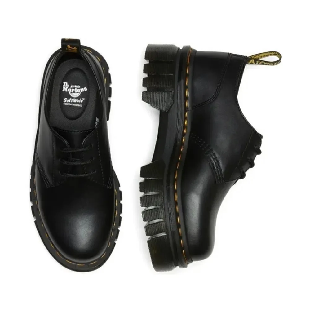 Dr. Martens 1461 Audrick Soft Leather Platform Oxford Shoes size 9US L
